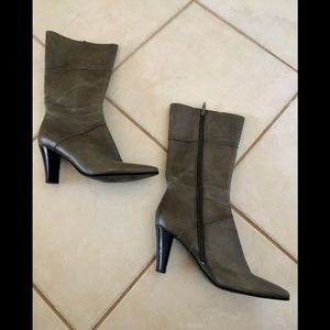 Nine West leather boots